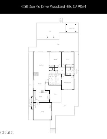 4558 Don Pio Drive, Los Angeles, CA 91364