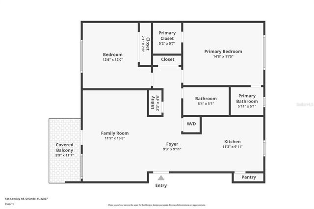 525 CONWAY ROAD 59, Orlando, FL 32807