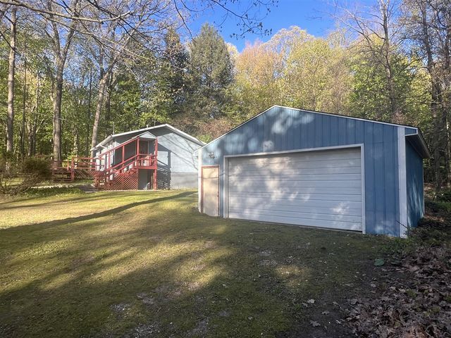 12561 S Sand Beach Drive, Grant, MI 49327
