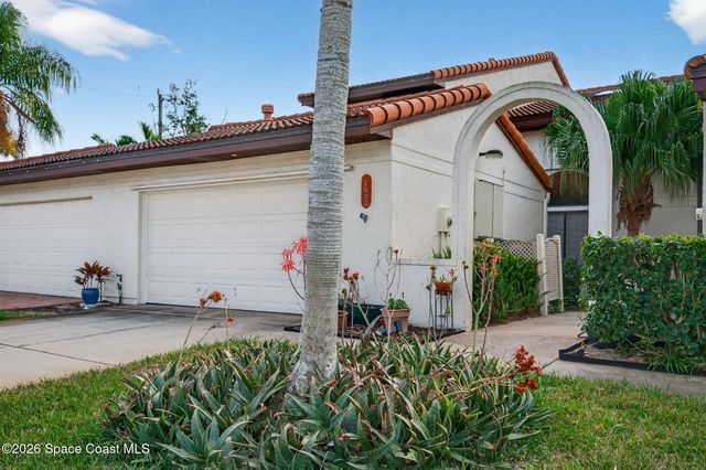 1607 Parkside Place 1607, Indian Harbour Beach, FL 32937