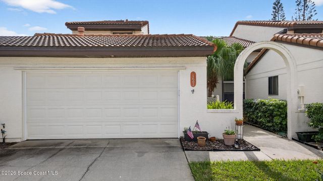 1607 Parkside Place 1607, Indian Harbour Beach, FL 32937