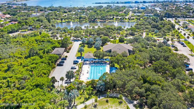 1607 Parkside Place 1607, Indian Harbour Beach, FL 32937