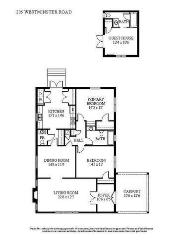 205 Westminster Road, West Palm Beach, FL 33405