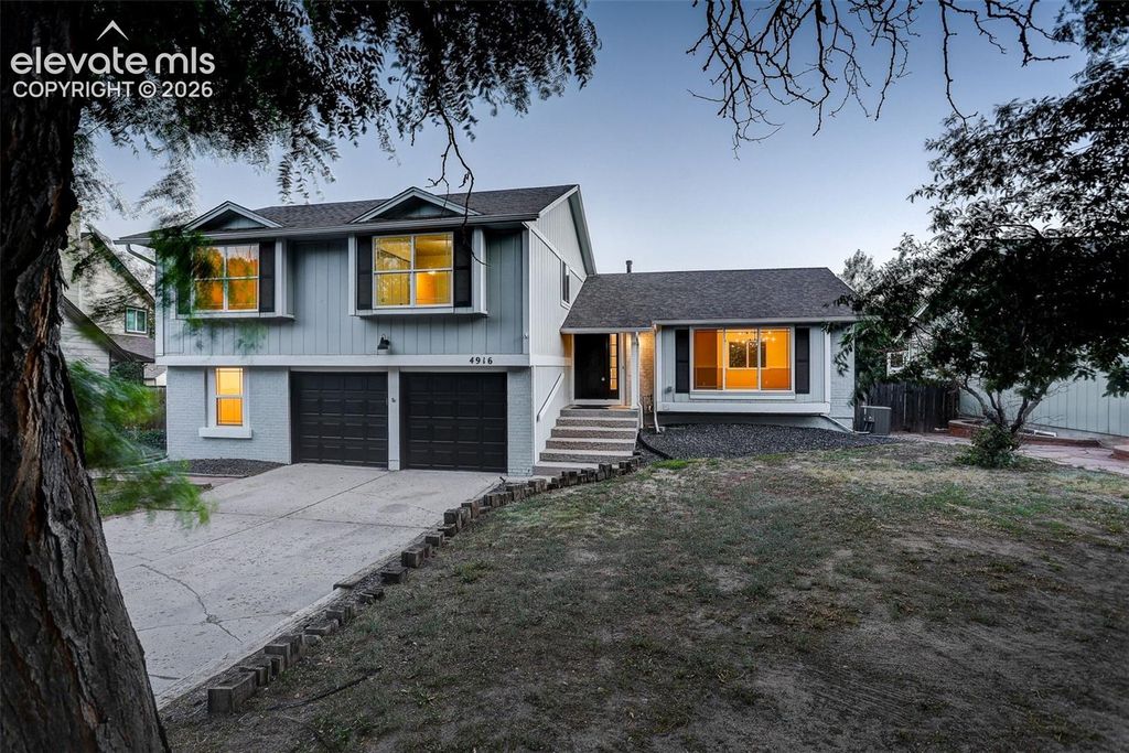 4916 Horseshoe Bend Street, Colorado Springs, CO 80917 — exterior