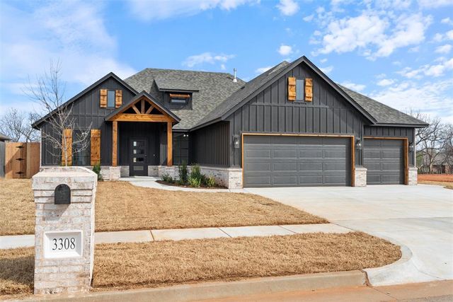 3308 Sage Brush Place, Yukon, OK 73099