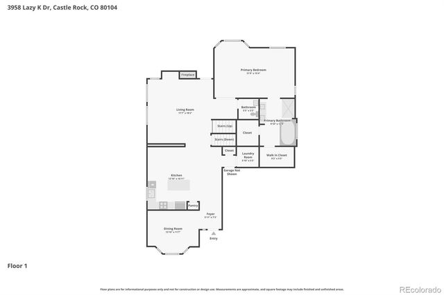 3958 Lazy K Drive, Castle Rock, CO 80104
