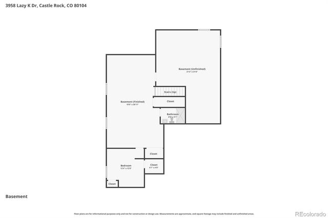 3958 Lazy K Drive, Castle Rock, CO 80104