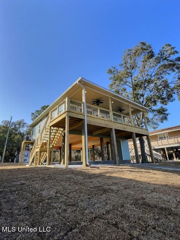 8716 W Simmons Bayou Drive, Ocean Springs, MS 39564