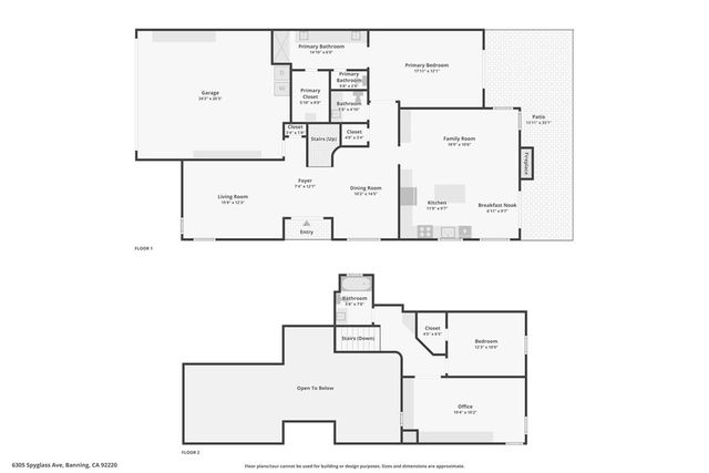 6305 Spyglass Avenue, Banning, CA 92220