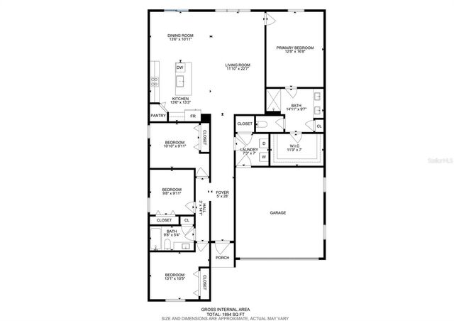 6557 BAR S BAR TRAIL, Zephyrhills, FL 33541