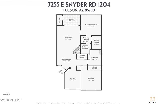 7255 E Snyder Rd Unit 1204, Tucson, AZ 85750
