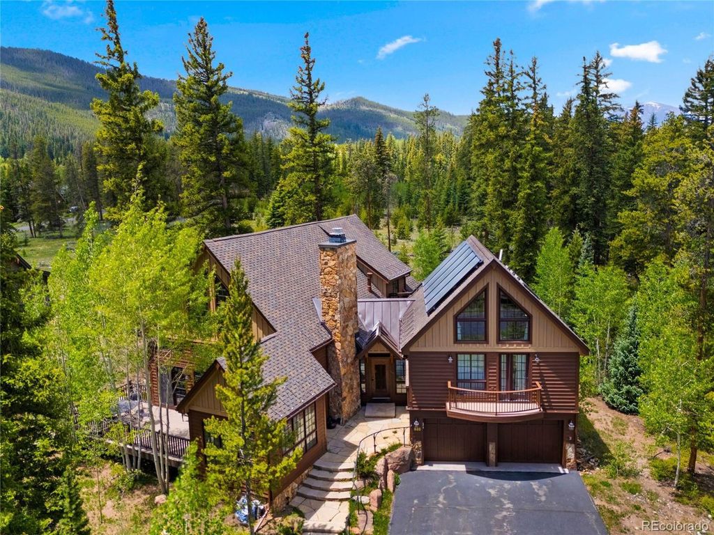 840 Penstemon Rd, Dillon, CO 80435