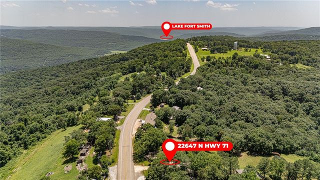 22647 N Highway 71, Winslow, AR 72959
