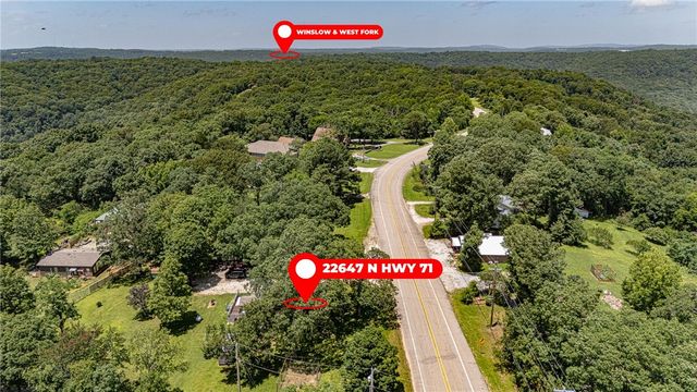 22647 N Highway 71, Winslow, AR 72959