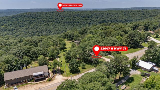 22647 N Highway 71, Winslow, AR 72959
