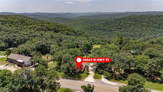 22647 N Highway 71, Winslow, AR 72959