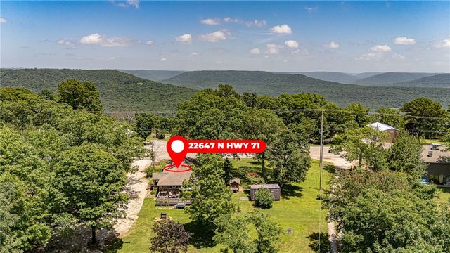 22647 N Highway 71, Winslow, AR 72959