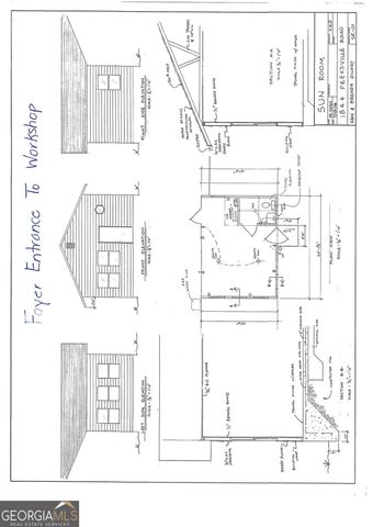 1844 Peeksville Road, Locust Grove, GA 30248