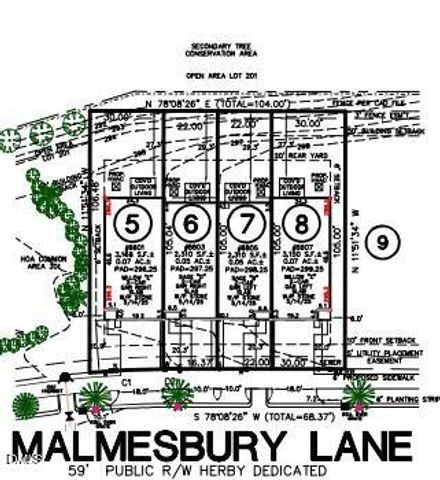 8801 Malmesbury Lane, Wake Forest, NC 27587