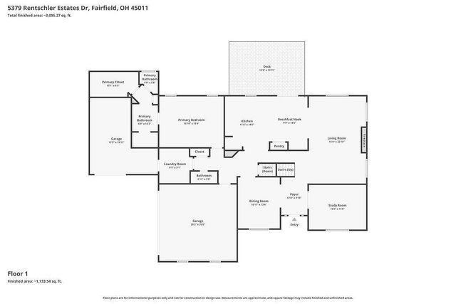 5379 Rentschler Estates Drive, Fairfield Twp, OH 45011
