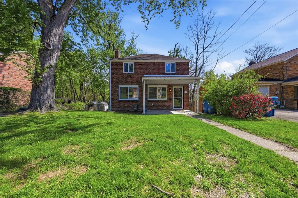 115 Quail Drive, Penn Hills, PA 15235
