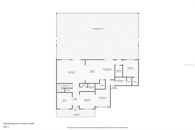 7408 WINDING LAKE CIRCLE, Oviedo, FL 32765