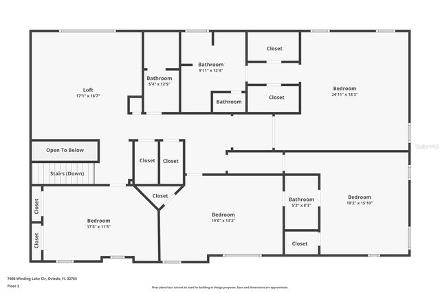 7408 WINDING LAKE CIRCLE, Oviedo, FL 32765