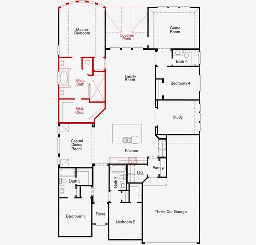 2326 Gleaming Pear Drive, Manvel, TX 77578