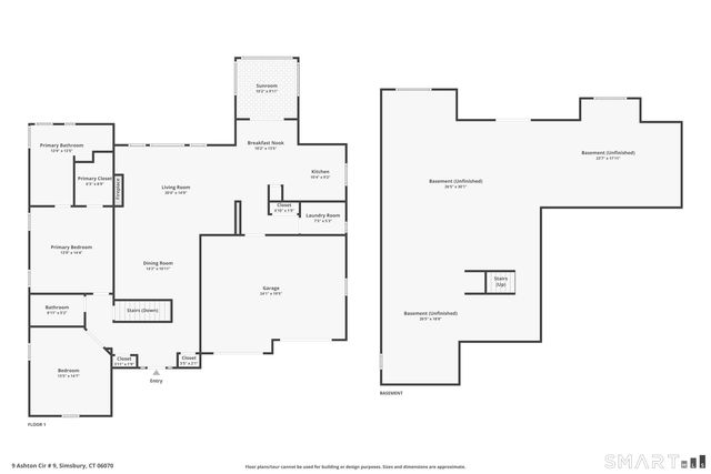 9 Ashton Circle, Simsbury, CT 06070