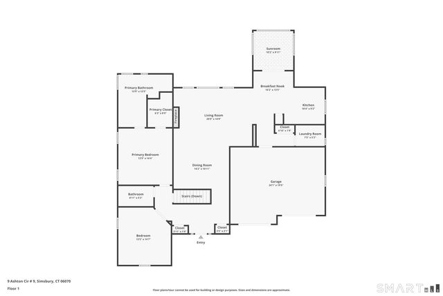 9 Ashton Circle, Simsbury, CT 06070