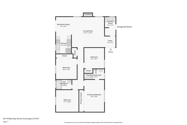6211 Phillips Way, Rancho Cucamonga, CA 91737