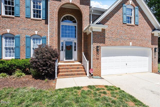 100 Mcnaughton Court, Garner, NC 27529
