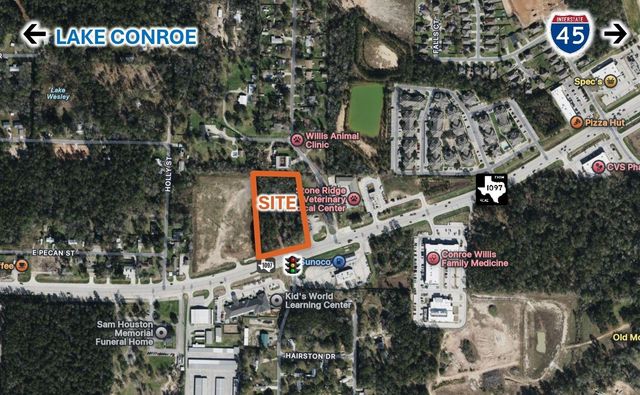 0 Fm 1097 Road W, Willis, TX 77318