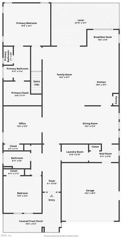 1042 Egret LN, Suffolk, VA 23434