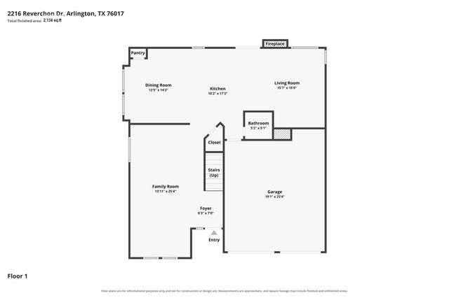 2216 Reverchon Drive, Arlington, TX 76017