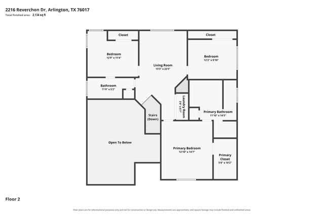 2216 Reverchon Drive, Arlington, TX 76017