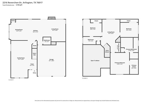 2216 Reverchon Drive, Arlington, TX 76017