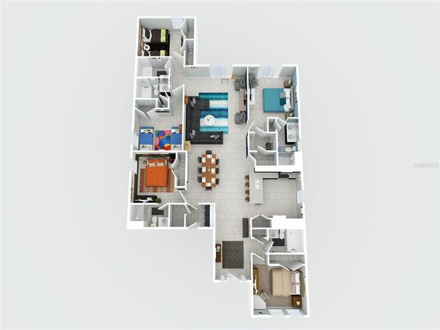 5376 OAKBOURNE AVENUE, Davenport, FL 33837