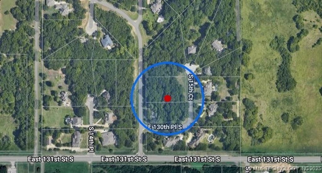 13000 S 15th Court, Jenks, OK 74037