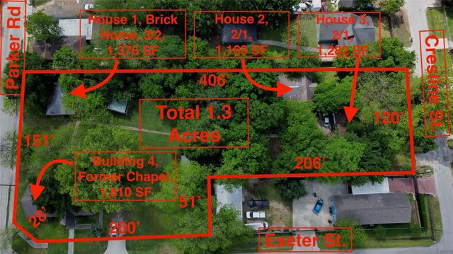 1815 Parker Road, Houston, TX 77093