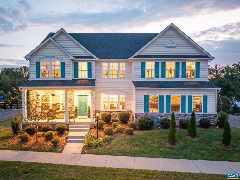 5626 MCKINLEY LN, Charlottesville, VA 22903