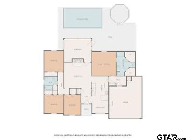 5707 Persimmon Dr, Tyler, TX 75707