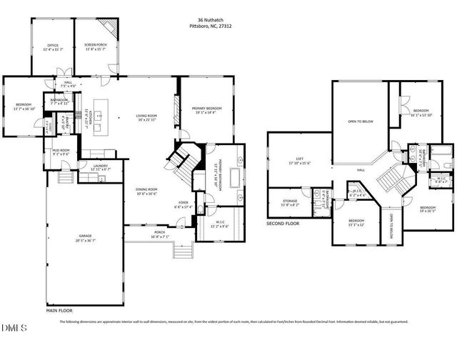 36 Nuthatch Drive, Pittsboro, NC 27312