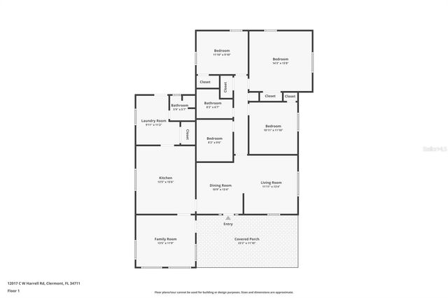 12017 C W HARRELL ROAD, Clermont, FL 34711