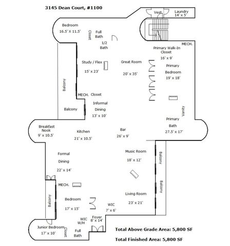 3145 Dean Court 1100, Minneapolis, MN 55416