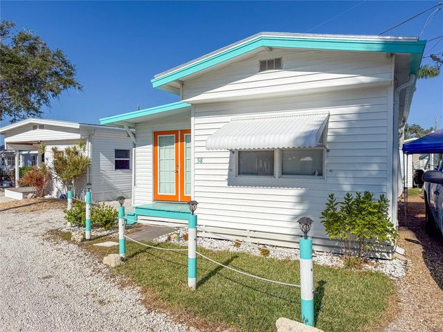 12507 CORTEZ ROAD W 58, Cortez, FL 34215
