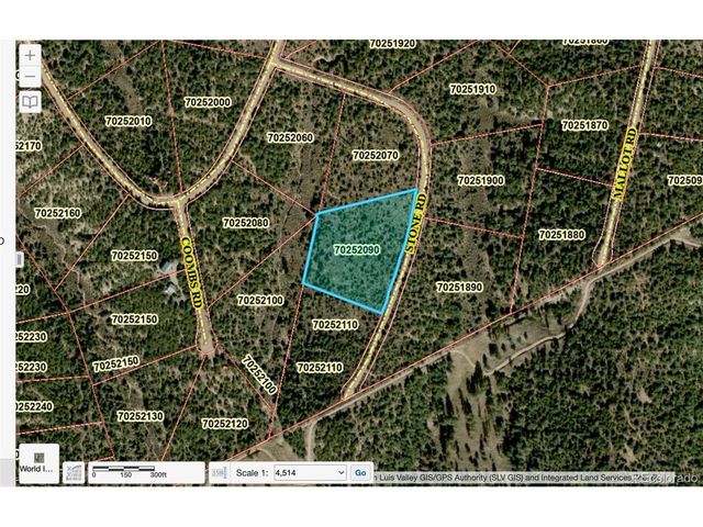 7878 Stone Rd, Fort Garland, CO 81133