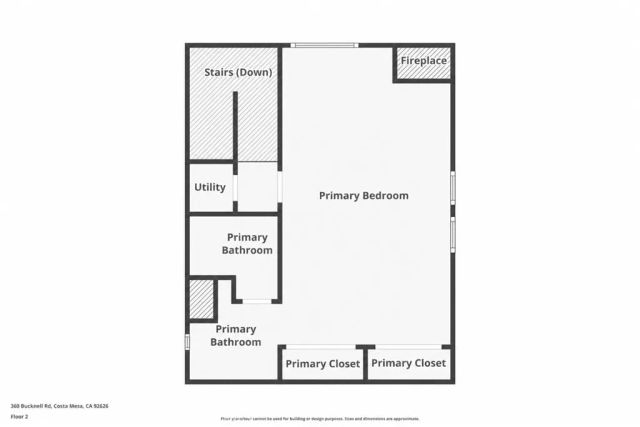 360 Bucknell Road, Costa Mesa, CA 92626