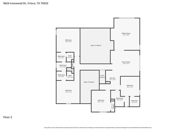 9624 Ironwood Drive, Frisco, TX 75033