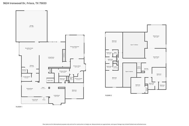 9624 Ironwood Drive, Frisco, TX 75033